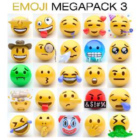 EMOJI MEGAPACK 3 model
